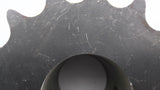 BS60-15H Double Sprocket 1 7/16" Bore 4" OD Cant see Engravement