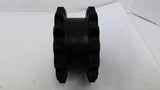BS60-15H Double Sprocket 1 7/16" Bore 4" OD Cant see Engravement