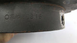 Martin 80B16 Sprocket 2 3/8" Bore 5 9/16" OD 80 Chain 16 Teeth