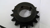 Martin 80B16 Sprocket 2 3/8" Bore 5 9/16" OD 80 Chain 16 Teeth