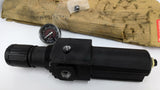 IMI Norgren B74G-3AK-AD3-RMG Excelon Pneumatic Filter 250 PSIG