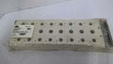 Nitra AM-548 Pneumatic Valve Manifold 8-Station 5-Port For AVS 54 Series
