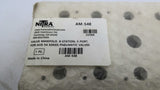 Nitra AM-548 Pneumatic Valve Manifold 8-Station 5-Port For AVS 54 Series