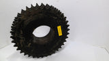 Martin E80S36H Triple Sprocket 80 Chain 36 Teeth E Bushing 12" OD