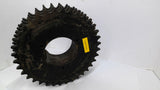 Martin E80S36H Triple Sprocket 80 Chain 36 Teeth E Bushing 12" OD