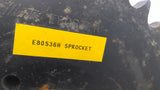 Martin E80S36H Triple Sprocket 80 Chain 36 Teeth E Bushing 12" OD