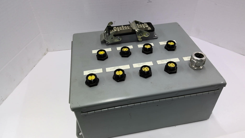 Hoffmann A1210CHQR Industrial Junction Box 14" L X 11" W X 6" H