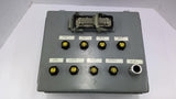 Hoffmann A1210CHQR Industrial Junction Box 14" L X 11" W X 6" H