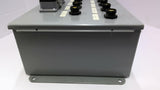 Hoffmann A1210CHQR Industrial Junction Box 14" L X 11" W X 6" H