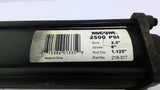 Maxim 218-317 Cylinder 2500 PSI Bore 2 1/2" Stroke 6" Rod OD 1 1/8"