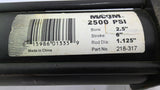 Maxim 218-317 Cylinder 2500 PSI Bore 2 1/2" Stroke 6" Rod OD 1 1/8"