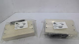 Nitra AM-544 Valve Manifold 4-Station 5-Port For AVS-54 Series Lot Of 2