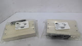 Nitra AM-544 Valve Manifold 4-Station 5-Port For AVS-54 Series Lot Of 2