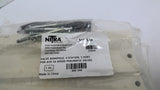 Nitra AM-544 Valve Manifold 4-Station 5-Port For AVS-54 Series Lot Of 2