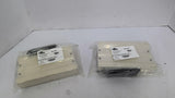 Nitra AM-544 Valve Manifold 4-Station 5-Port For AVS-54 Series Lot Of 2