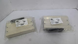 Nitra AM-544 Valve Manifold 4-Station 5-Port For AVS-54 Series Lot Of 2