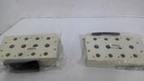 Nitra AM-544 Valve Manifold 4-Station 5-Port For AVS-54 Series Lot Of 2
