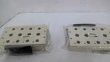 Nitra AM-544 Valve Manifold 4-Station 5-Port For AVS-54 Series Lot Of 2
