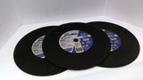 Norton BlueFire 14" X 1/8 X 1" Cut-Off Wheel Lot Of 3