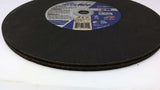 Norton BlueFire 14" X 1/8 X 1" Cut-Off Wheel Lot Of 3