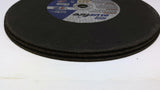 Norton BlueFire 14" X 1/8 X 1" Cut-Off Wheel Lot Of 3