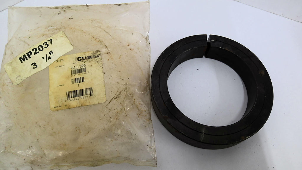 Climax H1C-325 MP2037 Split Clamp Collar 3 1/4"
