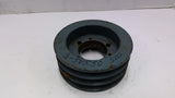 MASKA 3-5V5.50 V-Belt 3 Groove Pulley 5 1/2" OD