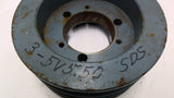 MASKA 3-5V5.50 V-Belt 3 Groove Pulley 5 1/2" OD