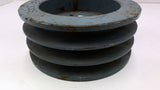 MASKA 3-5V5.50 V-Belt 3 Groove Pulley 5 1/2" OD