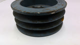 MASKA 3-5V5.50 V-Belt 3 Groove Pulley 5 1/2" OD