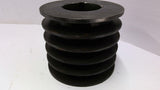 Martin 5.B 44 1615 V-Belt 5 Groove Pulley 4 3/4" OD