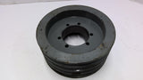 7.0X4B SK TKA V-Belt 4 Groove Pulley 7 5/16" OD
