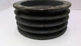 7.0X4B SK TKA V-Belt 4 Groove Pulley 7 5/16" OD