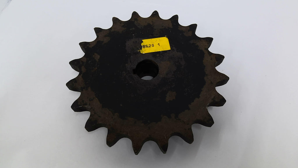 Martin 80BS20 Sprocket 1" Bore 6 7/8" OD 80 Chain 20 Teth
