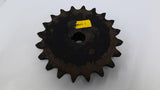 Martin 80BS20 Sprocket 1" Bore 6 7/8" OD 80 Chain 20 Teth