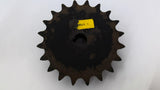 Martin 80BS20 Sprocket 1" Bore 6 7/8" OD 80 Chain 20 Teth