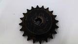 Martin 80BS20 Sprocket 1" Bore 6 7/8" OD 80 Chain 20 Teth