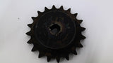 Martin 80BS20 Sprocket 1" Bore 6 7/8" OD 80 Chain 20 Teth