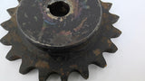 Martin 80BS20 Sprocket 1" Bore 6 7/8" OD 80 Chain 20 Teth