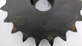 Tsubaki H50B20F-1 Sprocket 1" Bore 4" OD 50 Chain 20 Teeth Lot Of 2