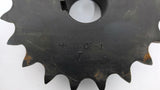 Tsubaki H50B20F-1 Sprocket 1" Bore 4" OD 50 Chain 20 Teeth Lot Of 2