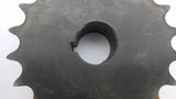Tsubaki H50B20F-1 Sprocket 1" Bore 4" OD 50 Chain 20 Teeth Lot Of 2