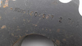 Martin 100BS17 Sprocket 2 7/16" Bore 7 3/8" OD