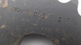Martin 100BS17 Sprocket 2 7/16" Bore 7 3/8" OD