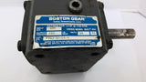 Boston F713-10-B5-G Gear Reducer 10:1 Ratio .670 Input HP
