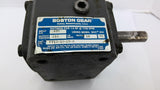 Boston F713-10-B5-G Gear Reducer 10:1 Ratio .670 Input HP