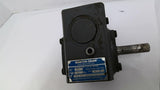 Boston F713-10-B5-G Gear Reducer 10:1 Ratio .670 Input HP
