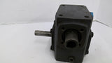 Boston F713-10-B5-G Gear Reducer 10:1 Ratio .670 Input HP