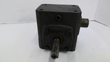 Boston F713-10-B5-G Gear Reducer 10:1 Ratio .670 Input HP