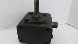 Boston F713-10-B5-G Gear Reducer 10:1 Ratio .670 Input HP